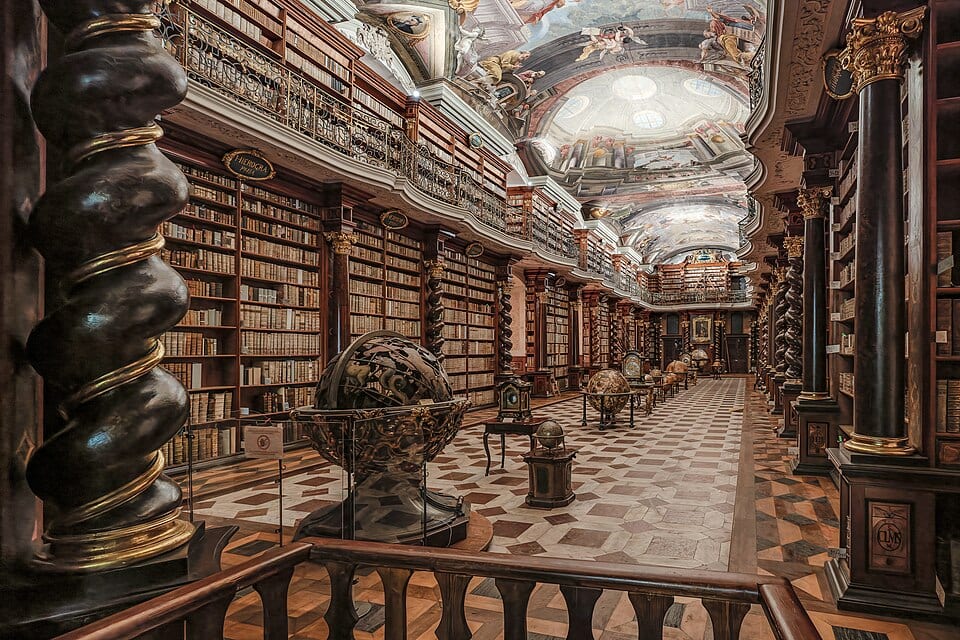 Klementinum (Clementinum), Prag
