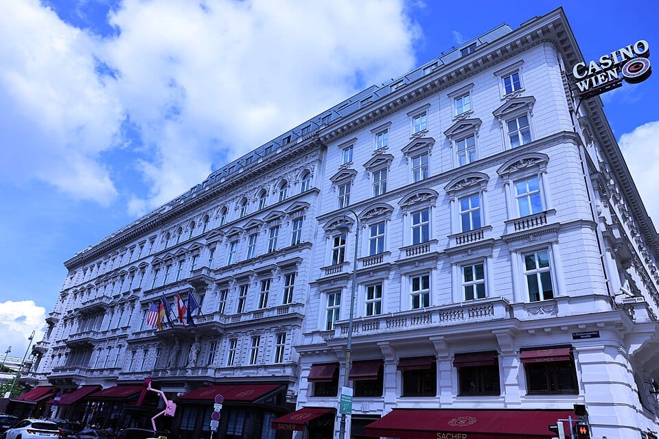 Hotel Sacher, Viena