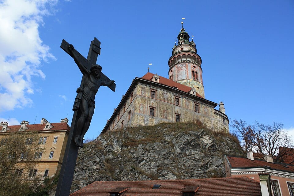 Schlossturm (Zámecká věž), Český Krumlov