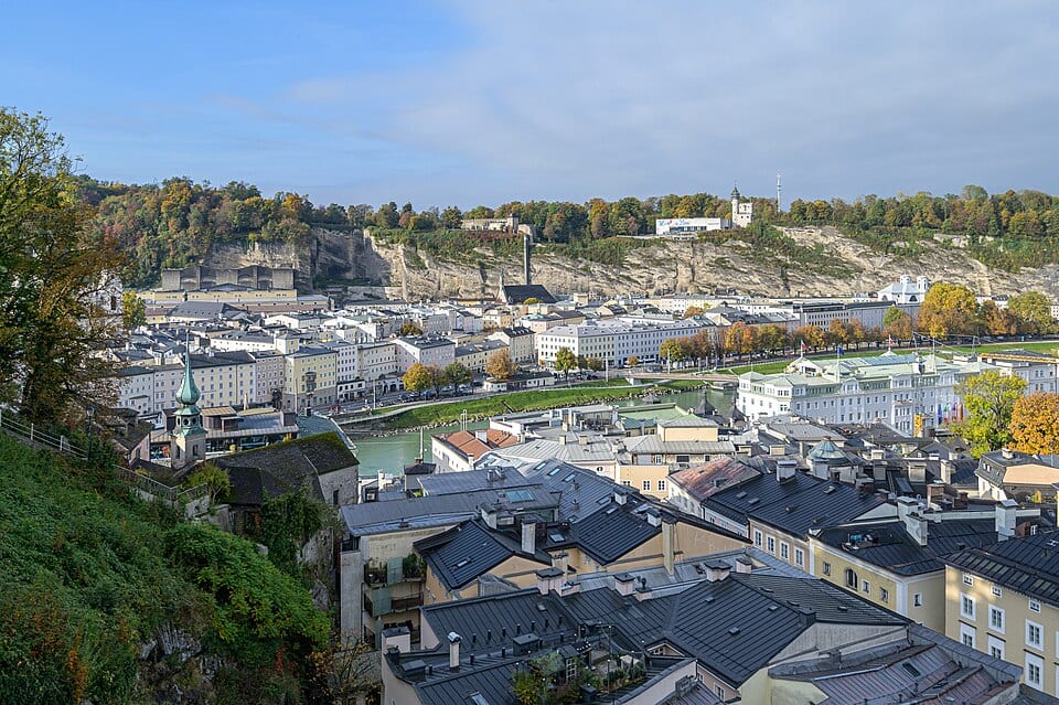 Kapuzinerberg, Salzburg