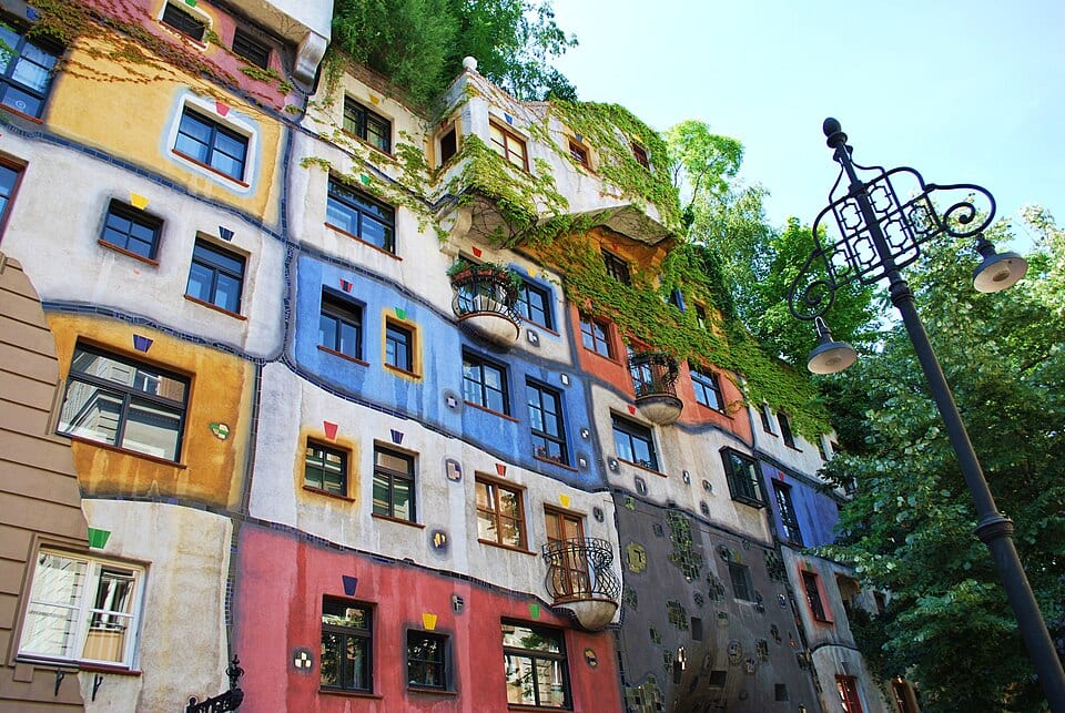 Hundertwasserhaus, Wien