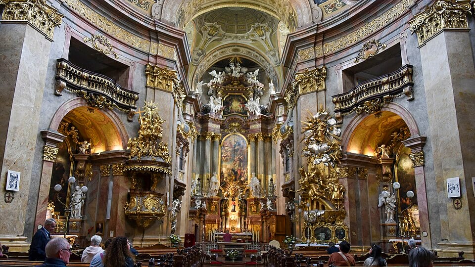 Peterskirche, Wien