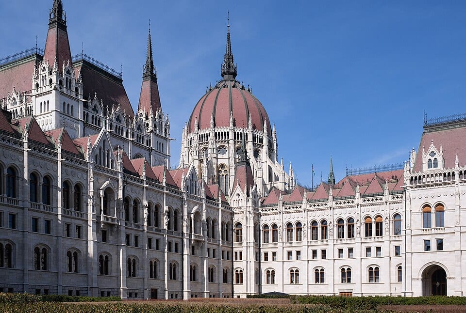 Ungarisches Parlament, Budapest