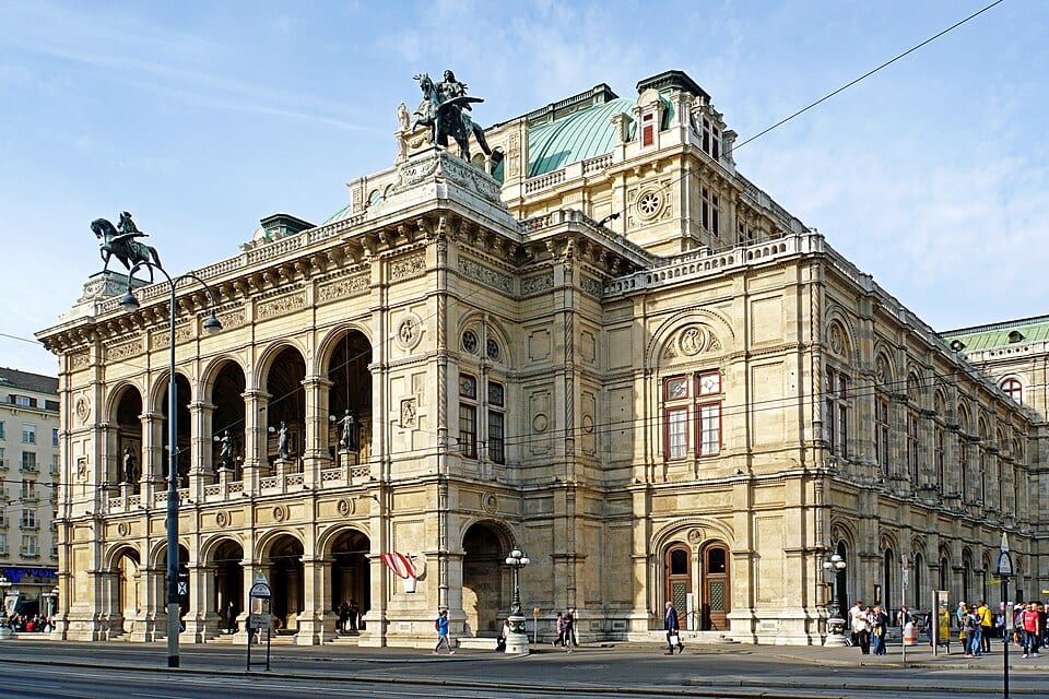 Wiener Staatsoper, Wien