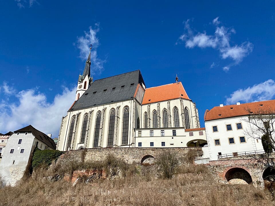 St.-Veits-Kirche (Kostel svatého Víta), Český Krumlov