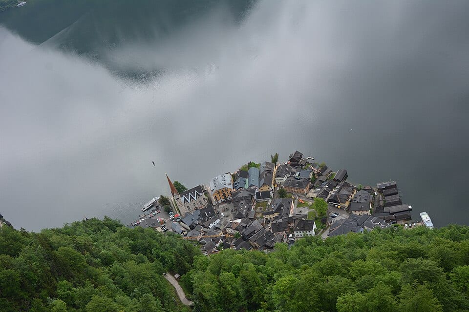 Hallstatt Skywalk (Welterbeblick), Hallstatt