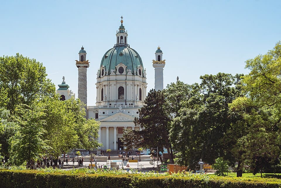 Karlskirche, Wien