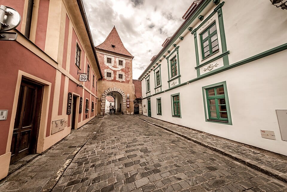 Latrán-Viertel, Český Krumlov