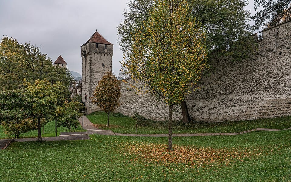 Museggmauer, Luzern