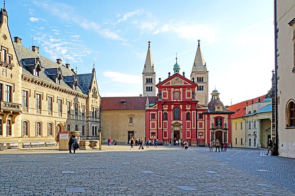 St.-Georgs-Basilika (Bazilika sv. Jiří), Prag