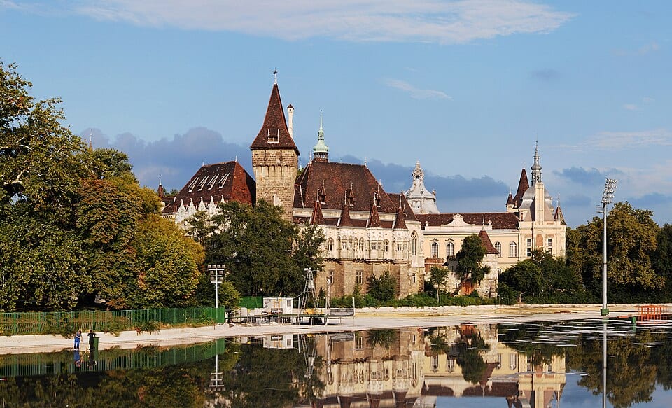 Vajdahunyad Castle (Vajdahunyad vára), Budapest