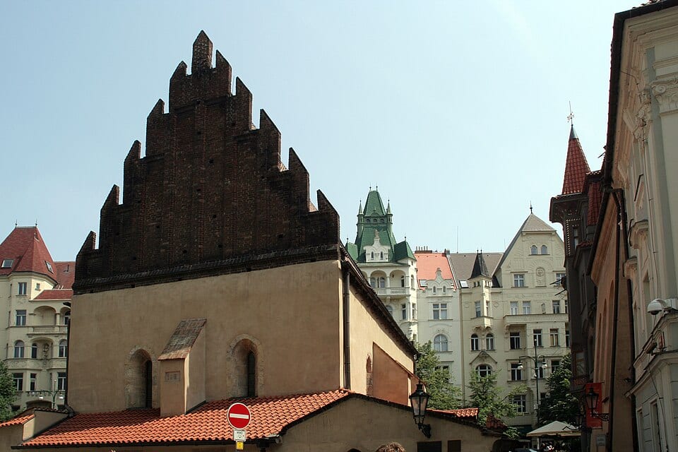 Altneuschul, Prag
