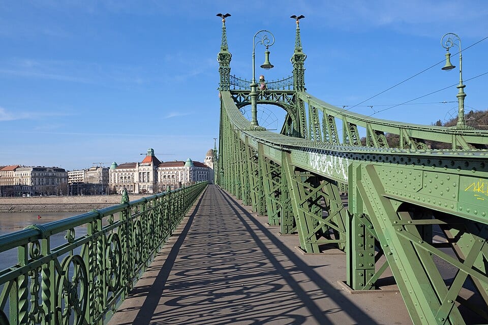 Freiheitsbrücke, Budapest