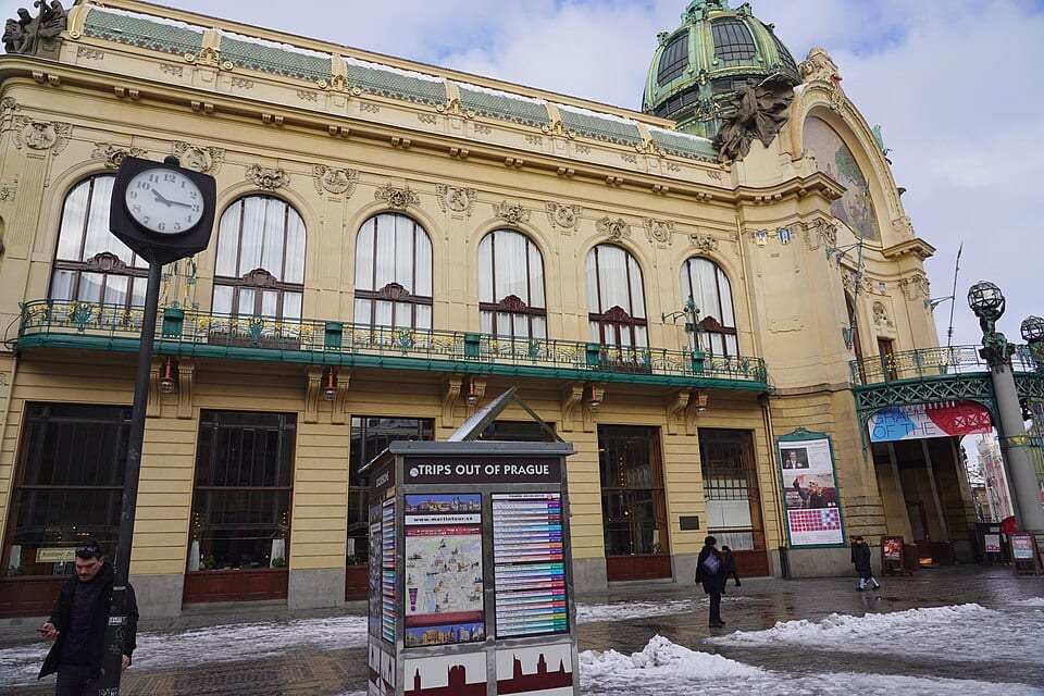 Repräsentationshaus (Obecní dům), Prag