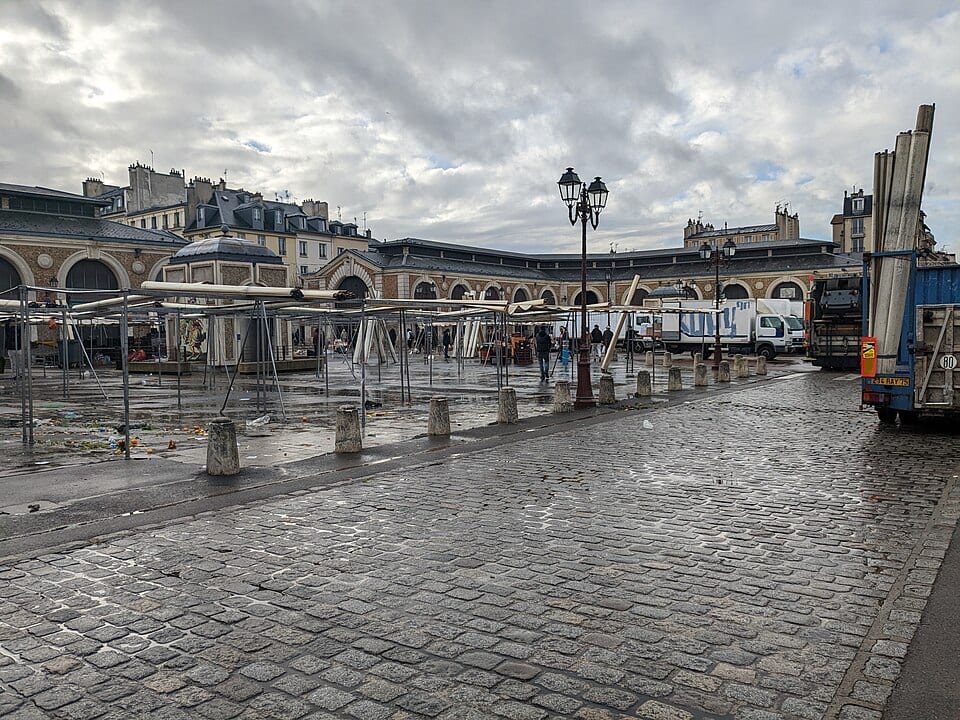 Notre-Dame-Kirche und -Markt, Versailles
