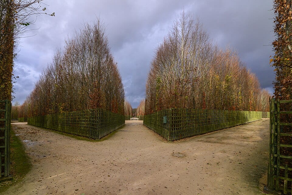 Die Gärten von Versailles, Versailles