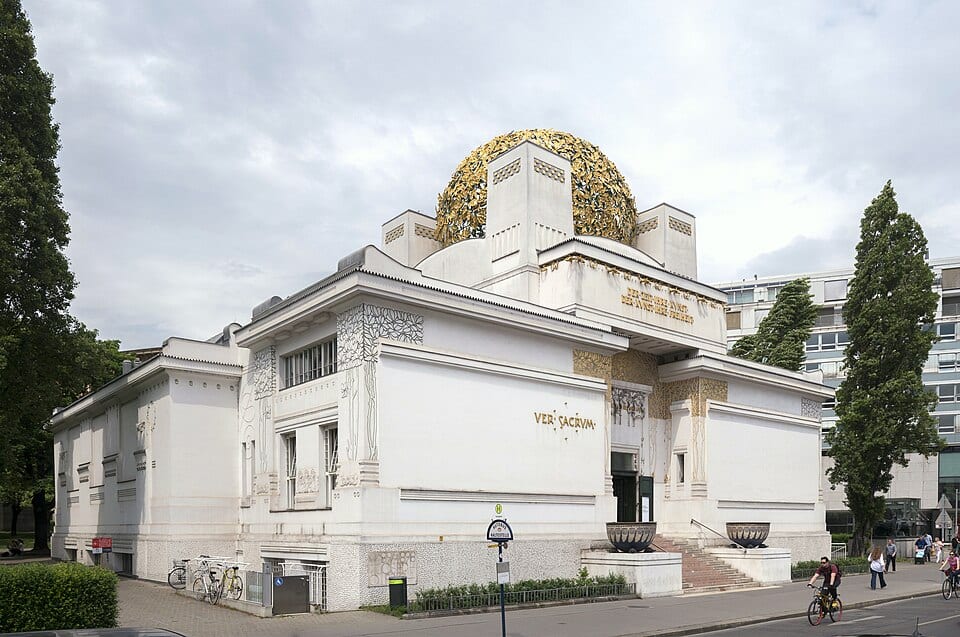 Secessionsgebäude, Wien