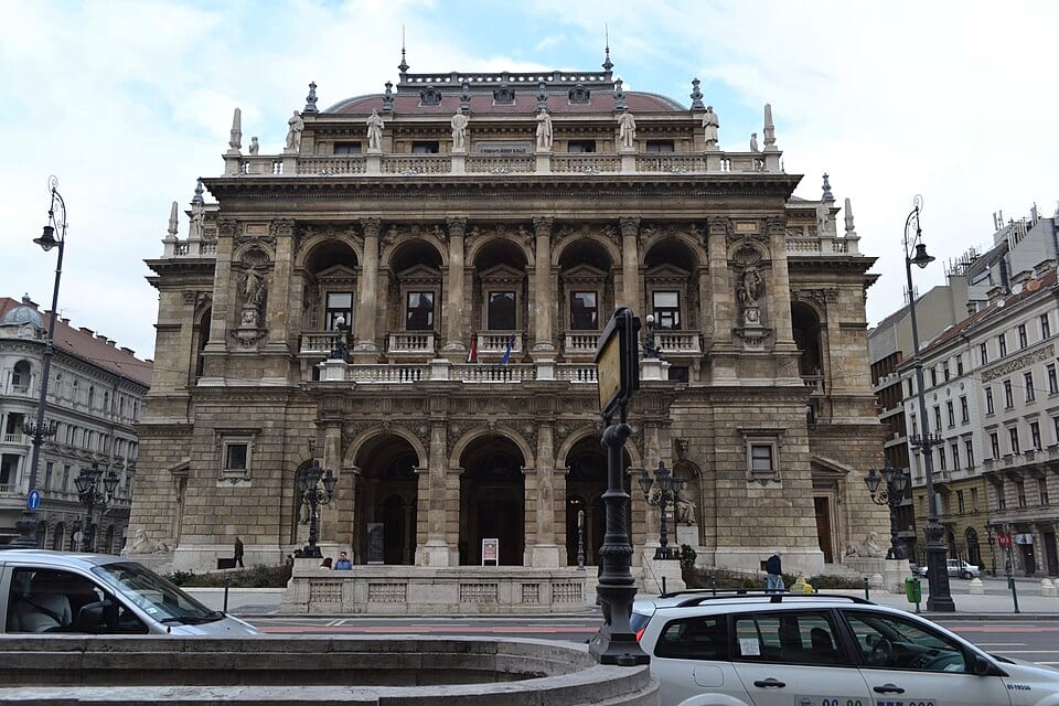 Opéra d'État hongrois (Magyar Állami Operaház), Budapest