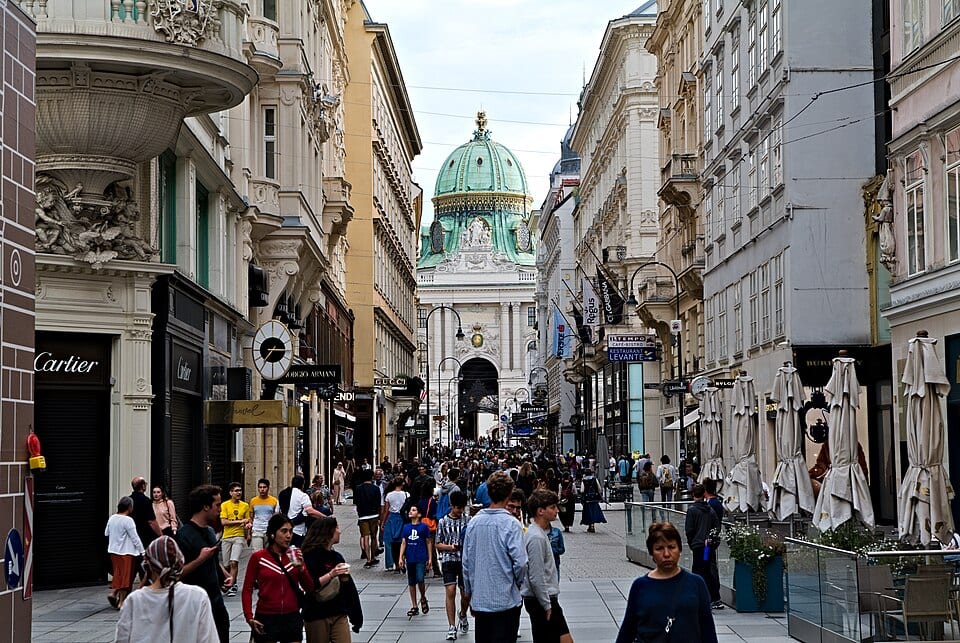 Kohlmarkt, Wien