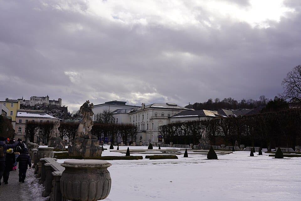 Schloss Mirabell und Mirabellgarten, Salzburg