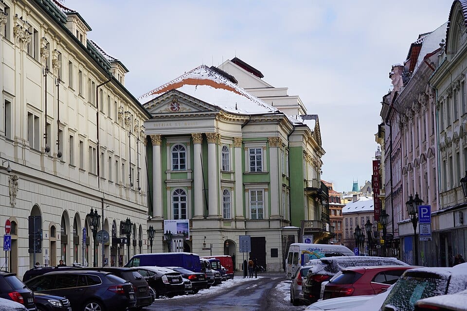 Ständetheater (Stavovské divadlo), Prag