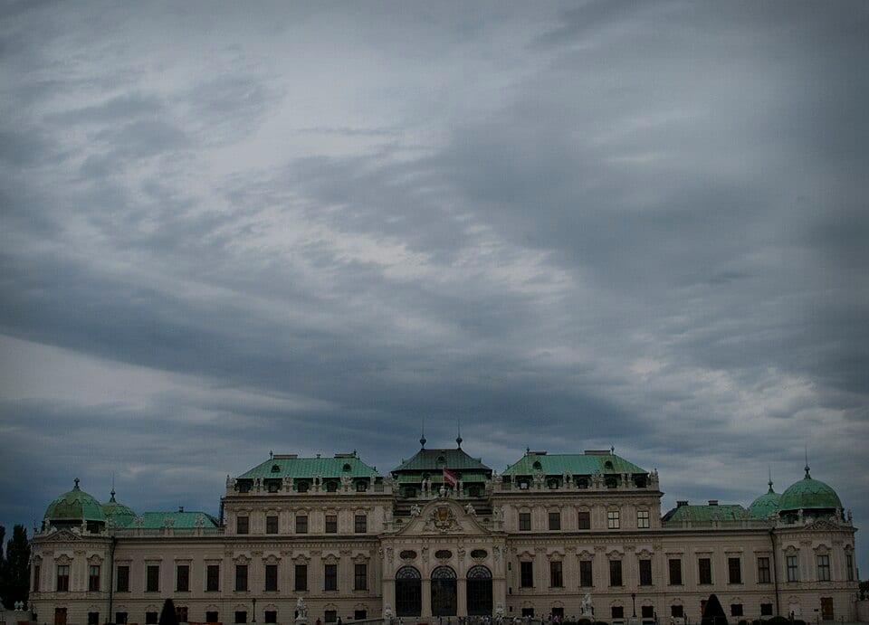 Das Belvedere (Schloss Belvedere), Wien
