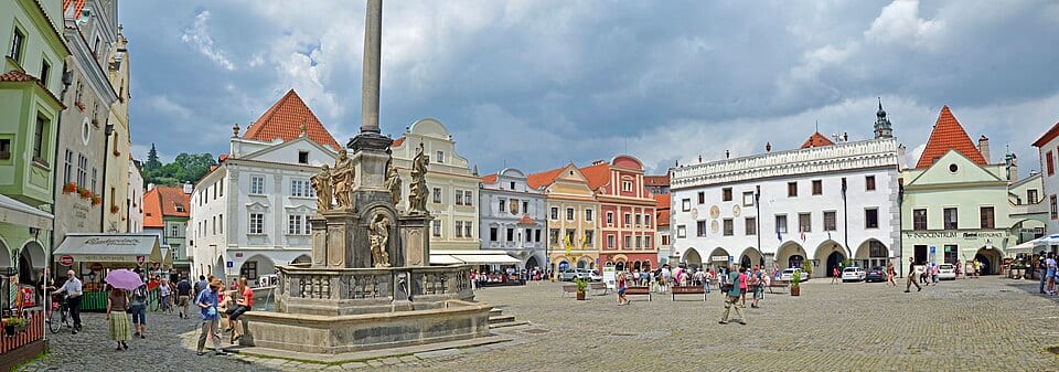 Eintrachtsplatz (Náměstí Svornosti), Český Krumlov