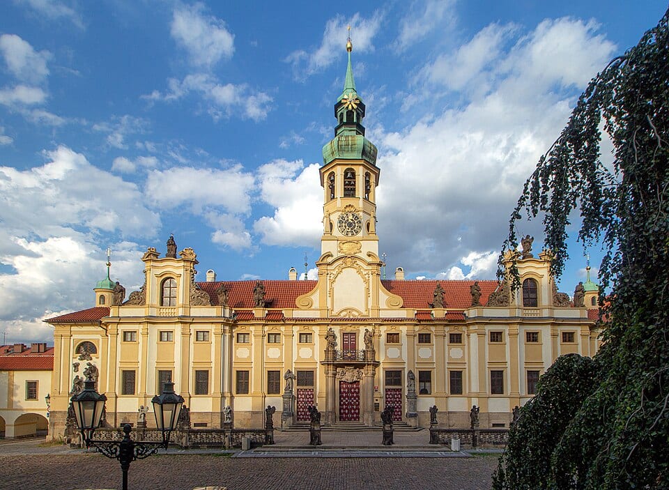 Die Loreta, Prag