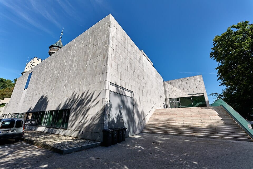 Mönchsberg & Museum der Moderne, Salzburg