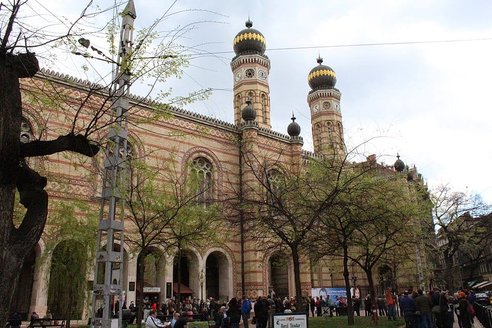 Synagoge in der Dohány-Straße, Budapest