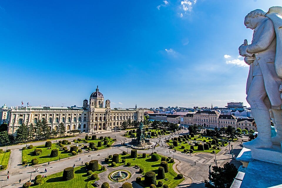 Maria-Theresien-Platz, Wien