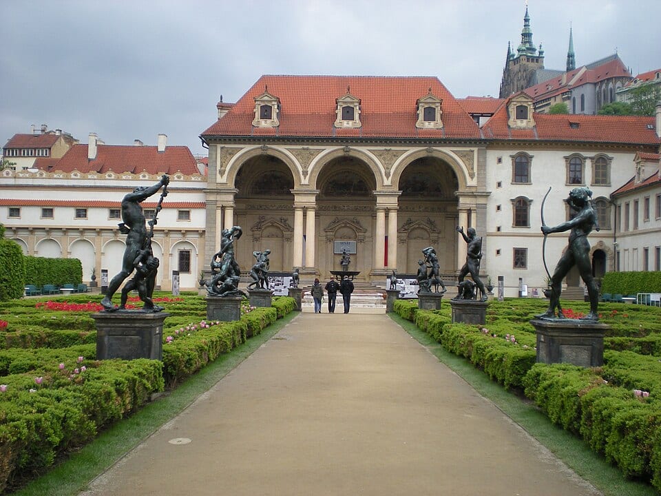 Wallenstein-Garten, Prag