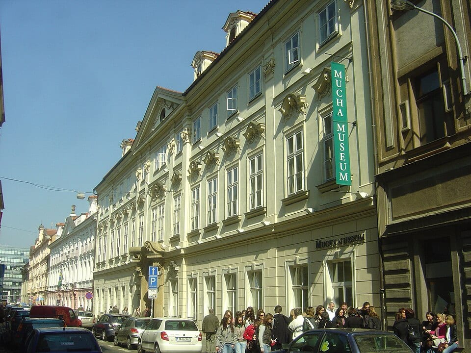 Mucha-Museum (Muchovo muzeum), Prag