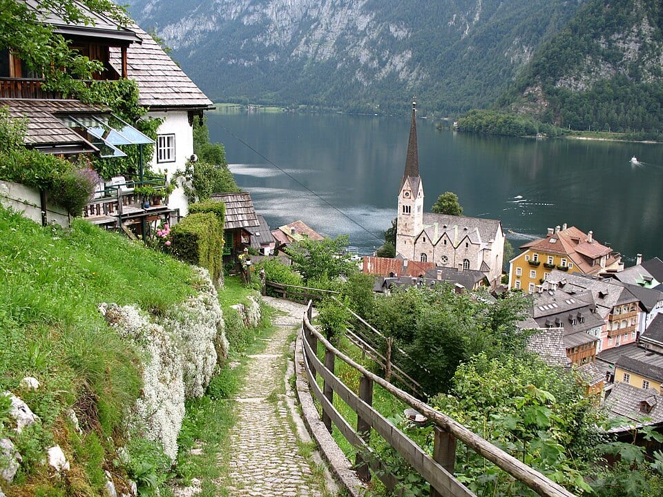 Evangelical Church of Christ (Christuskirche), Hallstatt