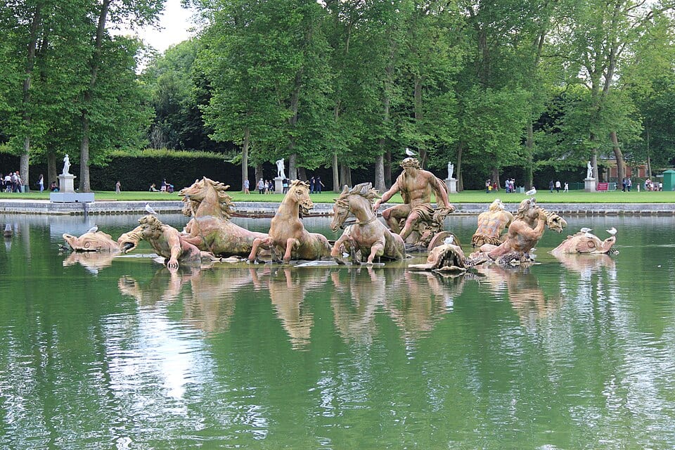 Der Apollobrunnen und der Grand Canal, Versailles