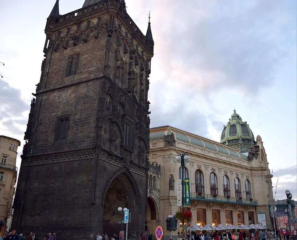 Pulverturm / Pulvertor (Prašná brána), Prag