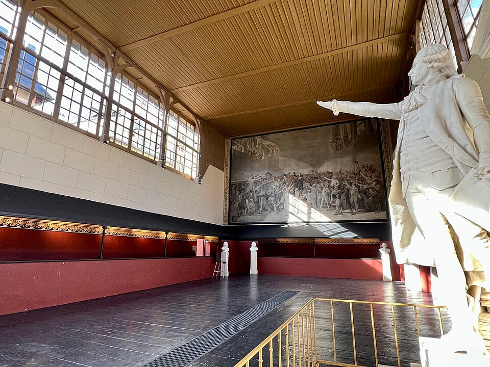 The Royal Tennis Court, Versailles