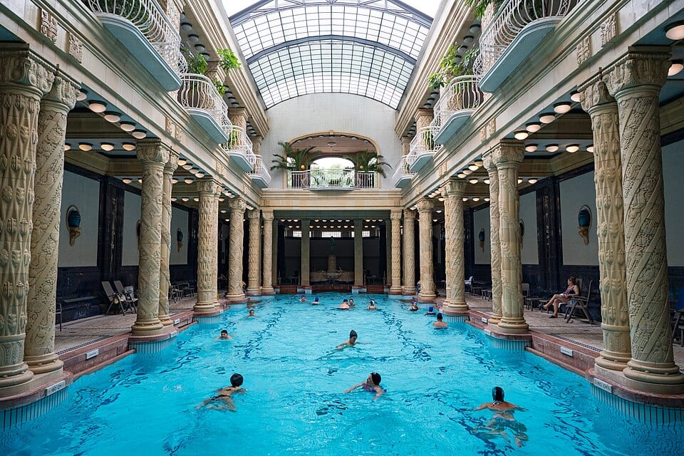 Gellért-Thermalbad, Budapest
