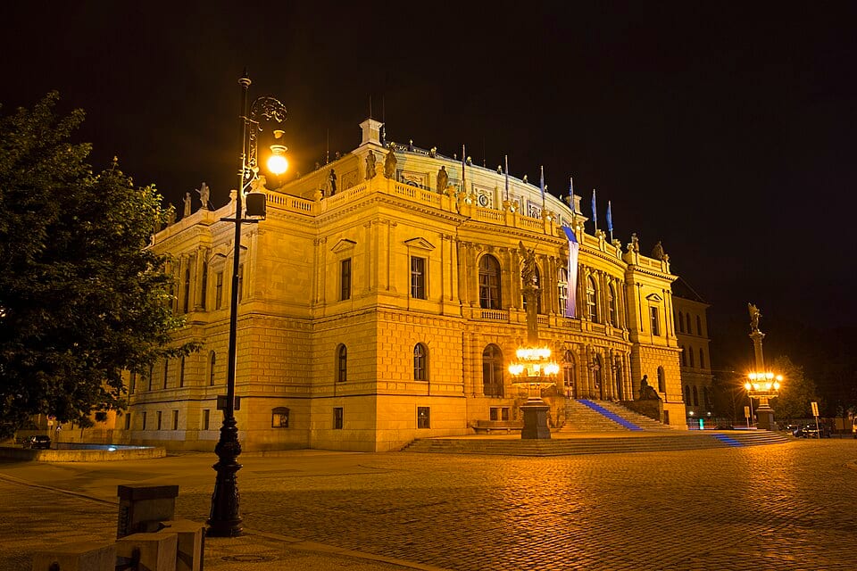 Rudolfinum, Prag