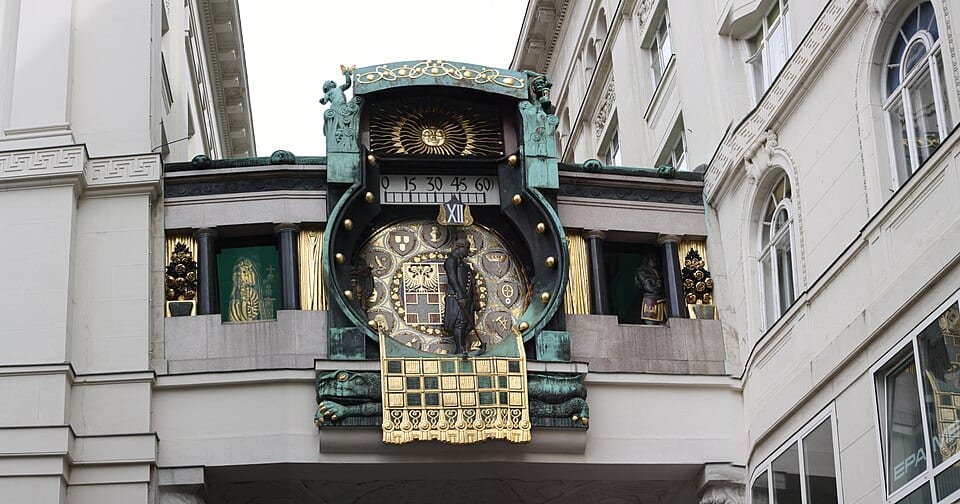 Ankeruhr, Wien