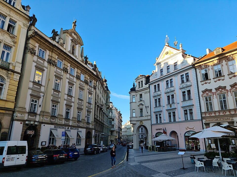 Altstädter Ring (Staroměstské náměstí), Prag