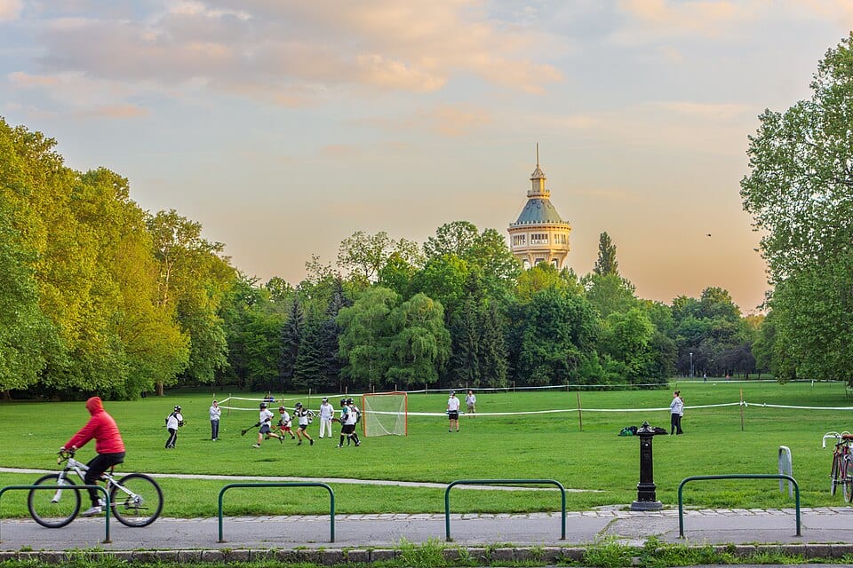 Margareteninsel (Margit-sziget), Budapest