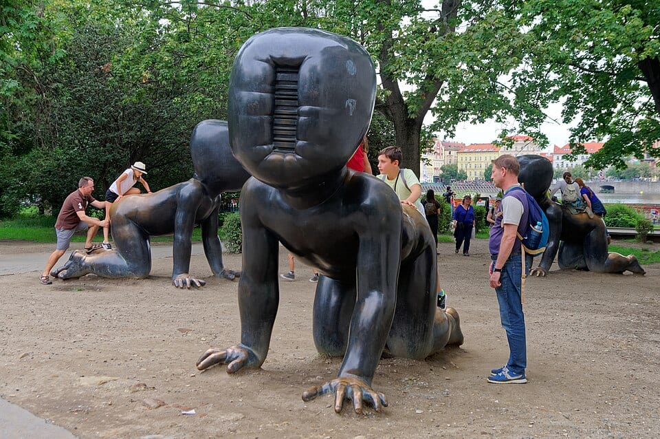 Kampa-Insel, Prag