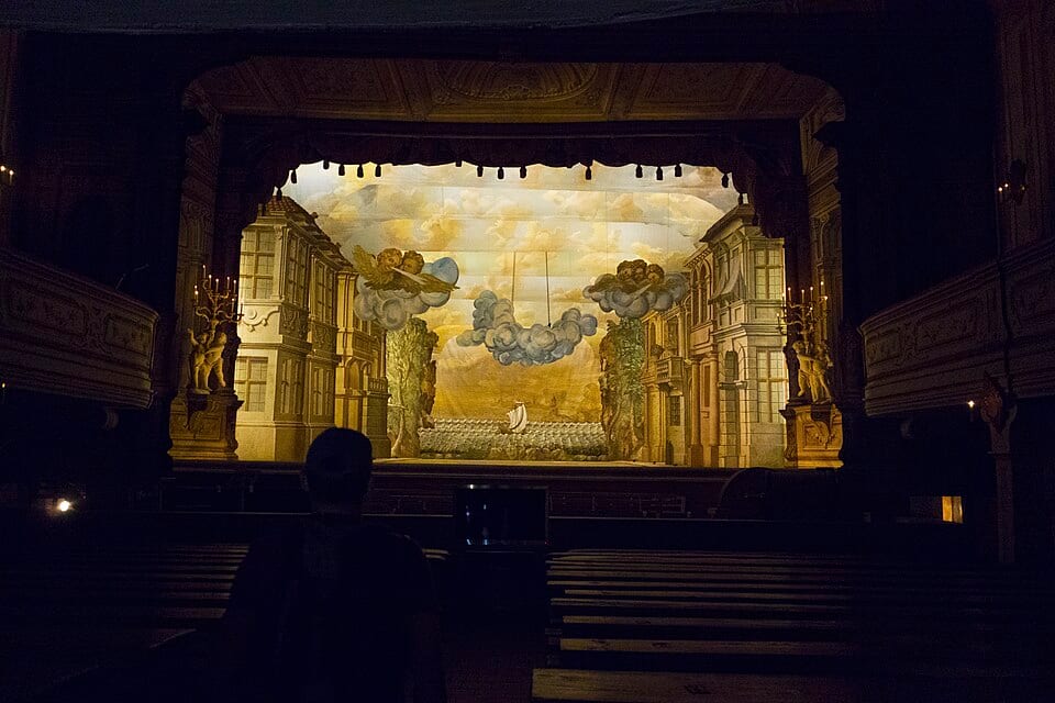 Schloss-Barocktheater (Zámecké barokní divadlo), Český Krumlov