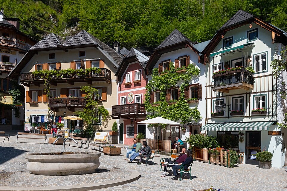 Marktplatz, Hallstatt