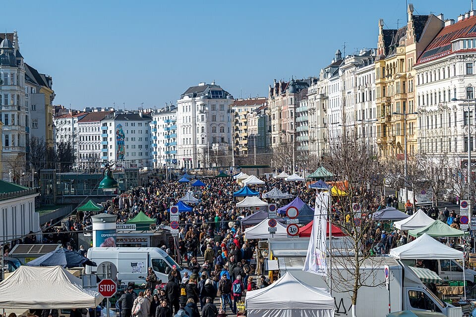 Naschmarkt, Wien