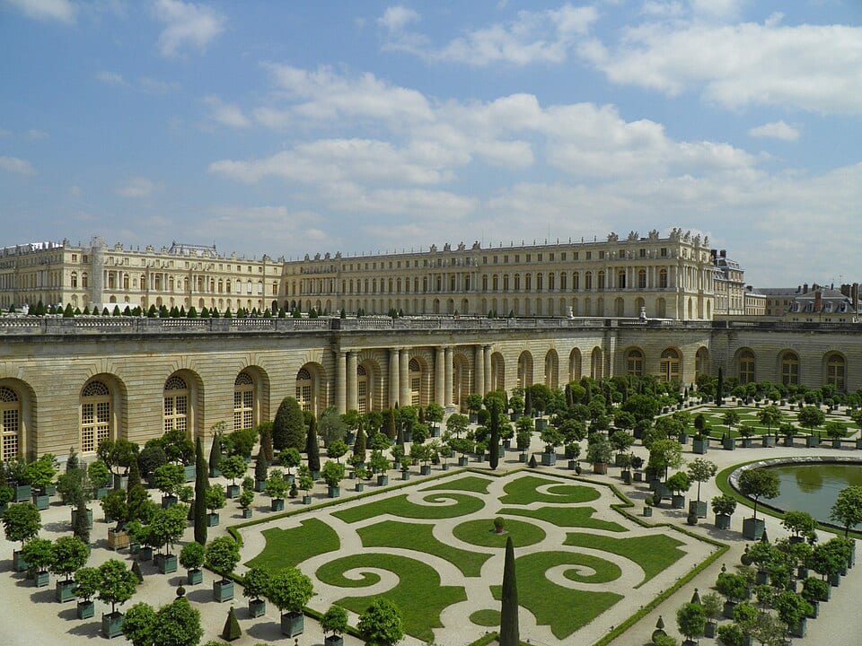 L'Orangerie, Versailles