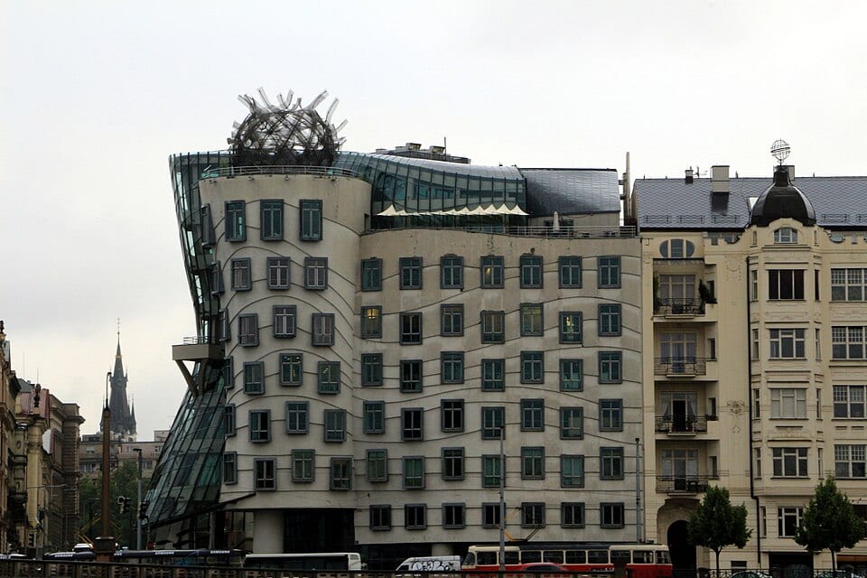 Tanzendes Haus, Prag