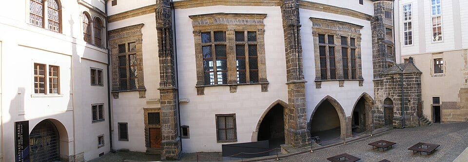 Alter Königspalast (Starý královský palác), Prag