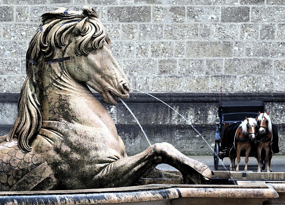 Residenzplatz, Salzburg
